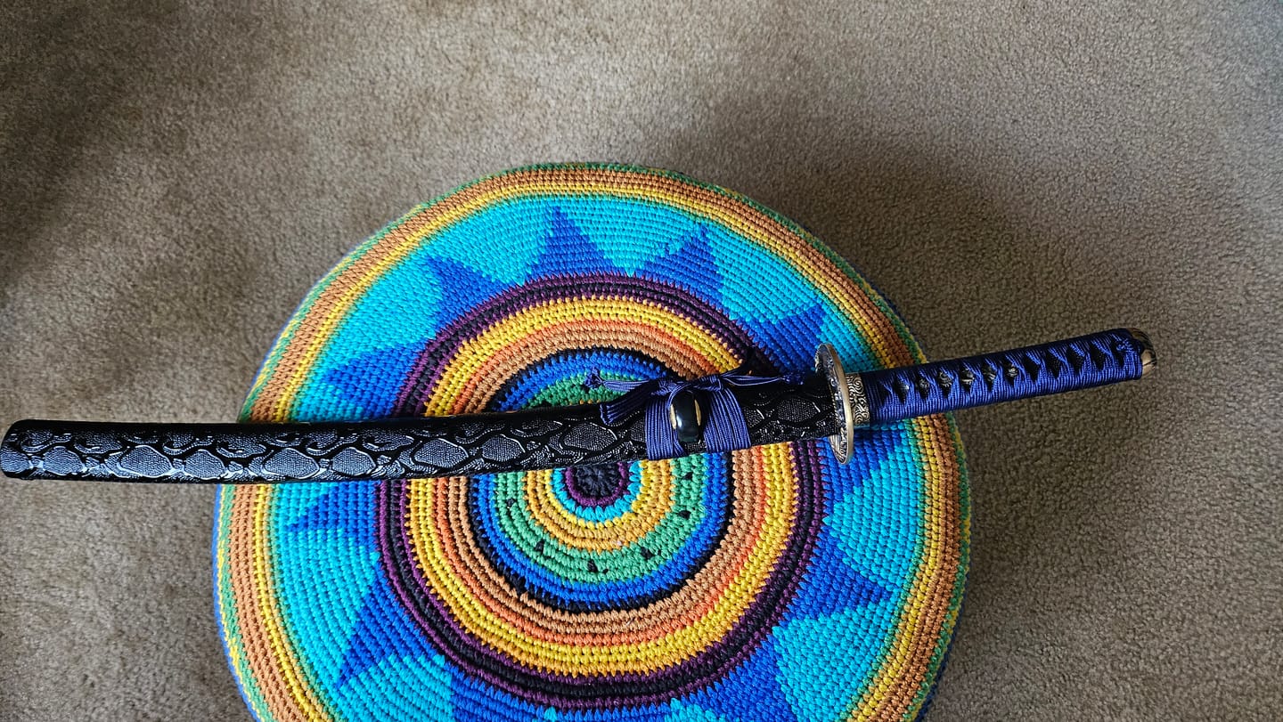 Customer photo review of Custom Wakizashi Build your own Wakizashi sword