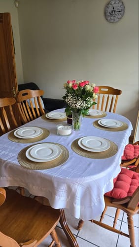 Customer photo review of Belleek Living Erne 12 Piece Set
