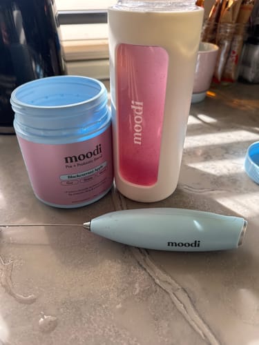 Customer photo review of Blackcurrant Apple