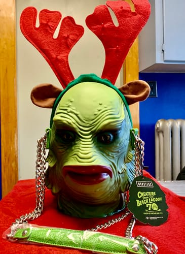 Customer photo review of PRE-ORDER - Universal Monsters: Creature from the Black Lagoon Monster Bag