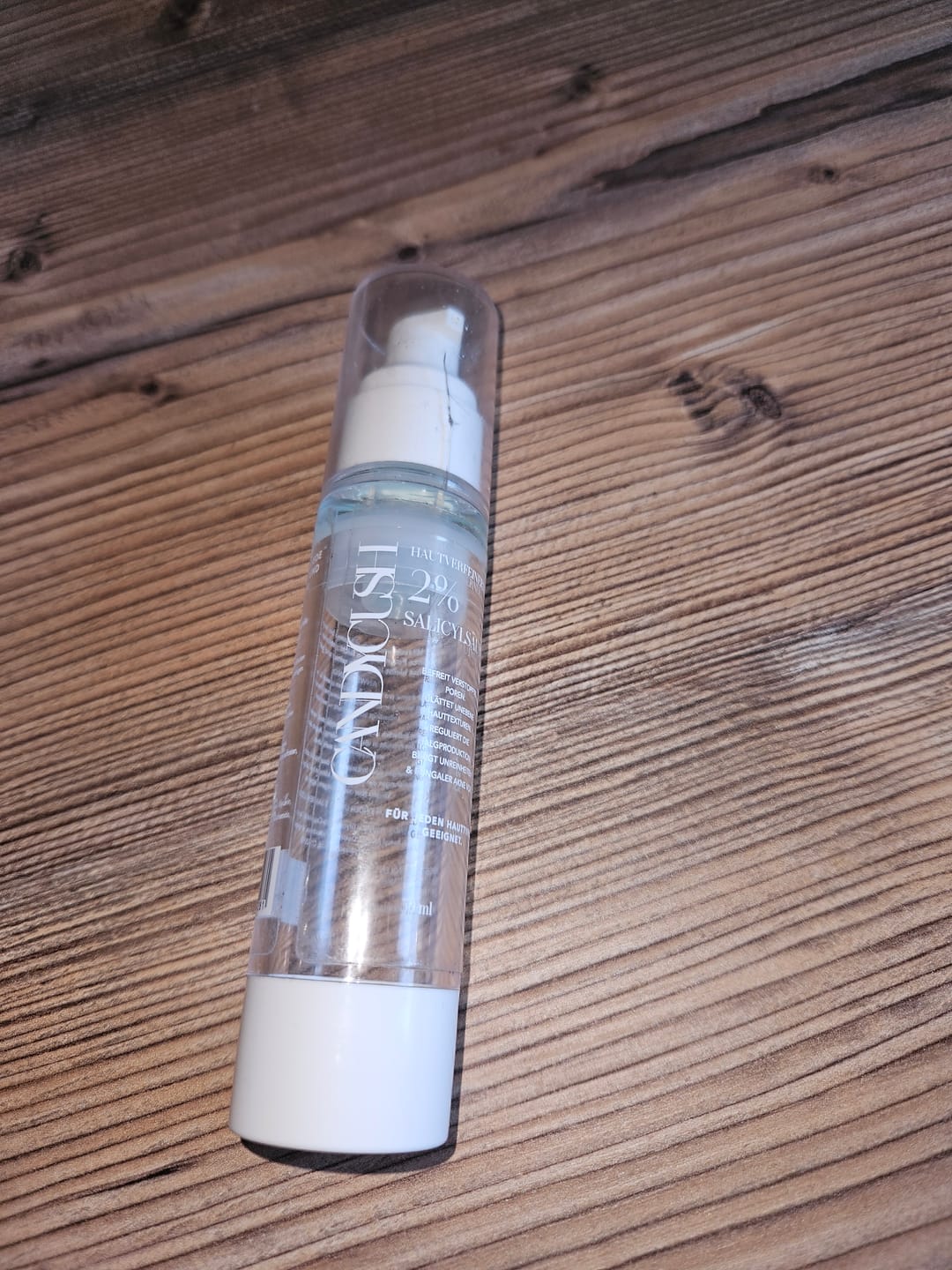 Customer photo review of Salicylsäure BHA 2% 50 ml