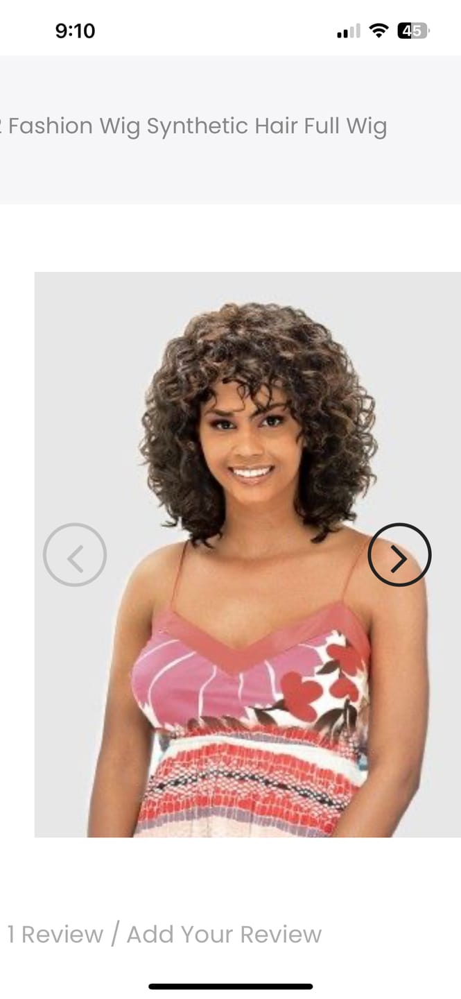 Customer photo review of Vanessa Wig OPRAH2