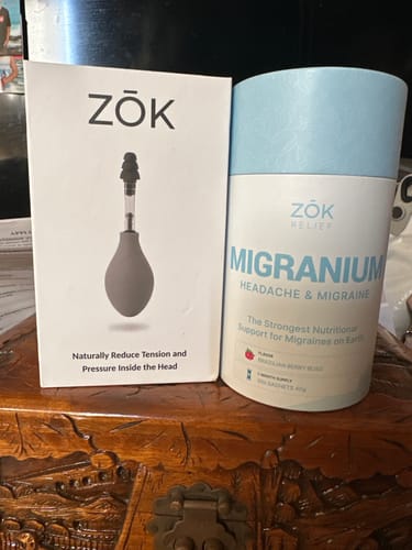 Customer photo review of (VIP) Migranium - World's First Anti-Migraine Super Formula