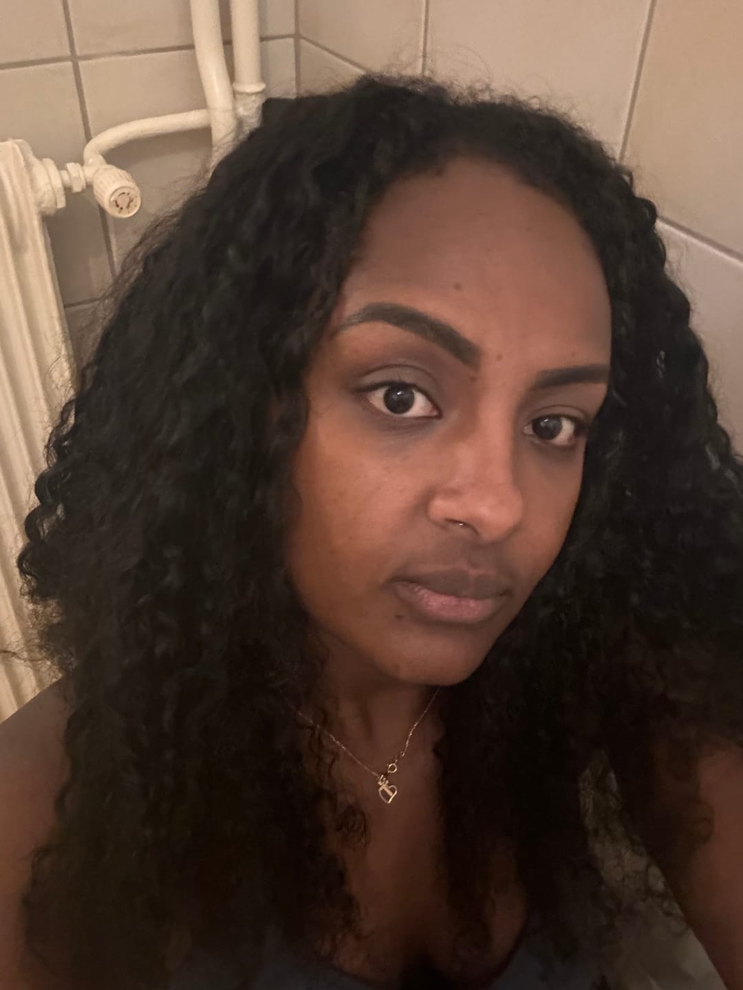 Customer photo review of Opening Wig Cap Minimal Leave Out Water Wave U Part/V Part Wigs