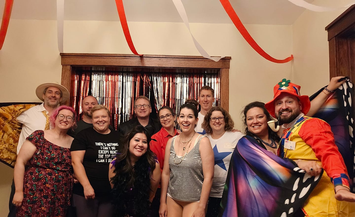 Customer photo review of Circus Murder Mystery Host Your Own Game Kit