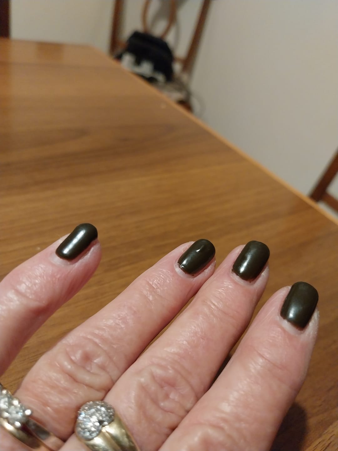 Customer photo review of Smalto Semipermanente LCI -  Cioccolato