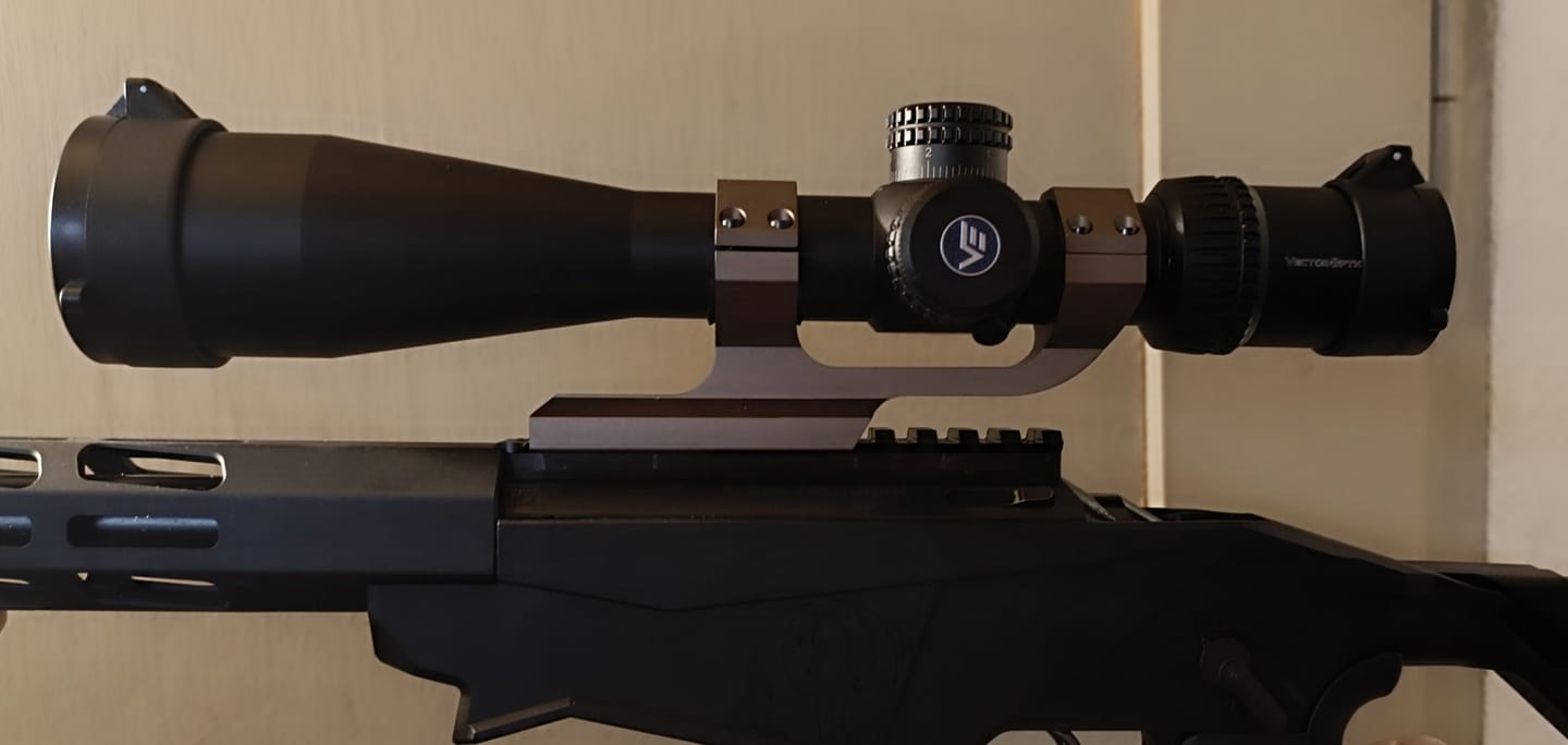 Customer photo review of Vector Optics SCOL-49 Veyron 6-24x44IR SFP