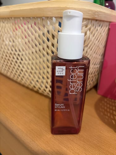 Customer photo review of Miseenscène - Perfect Serum (4 formules) - 80ml
