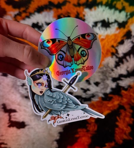 Customer photo review of Custom Sticker Sale