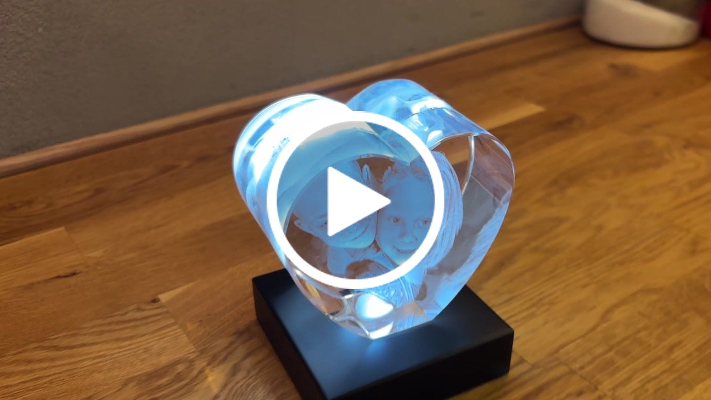 Customer video review of Glashjerte opretstående