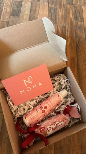 Customer photo review of WE GLOW with elixir sublime