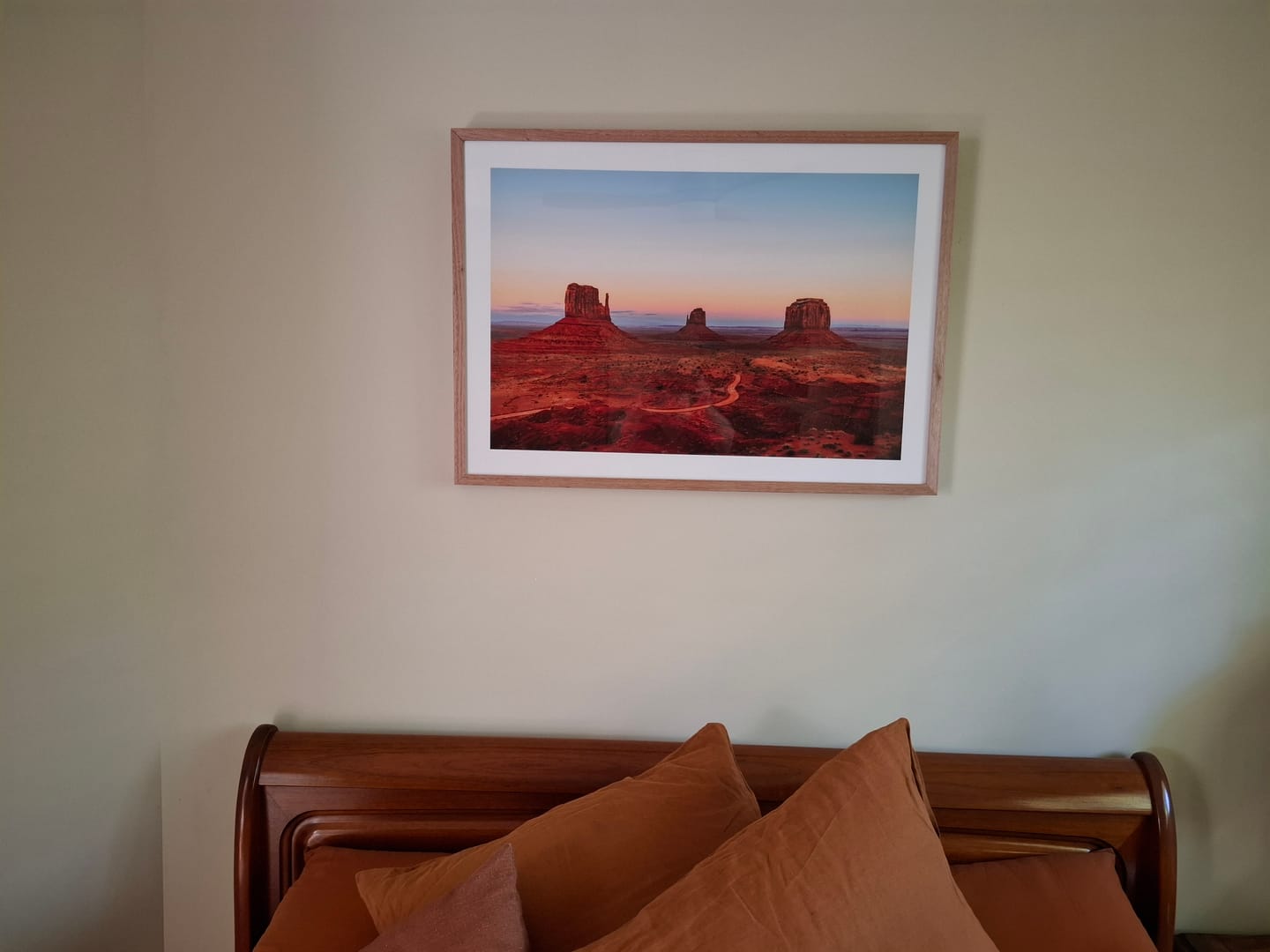 Customer photo review of Monument Valley Magic Sunset