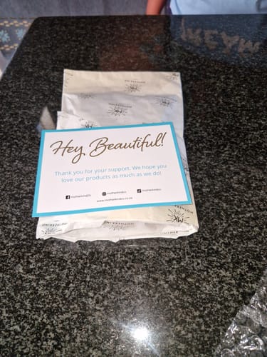 Customer photo review of Glow From Within Collagen - 250g