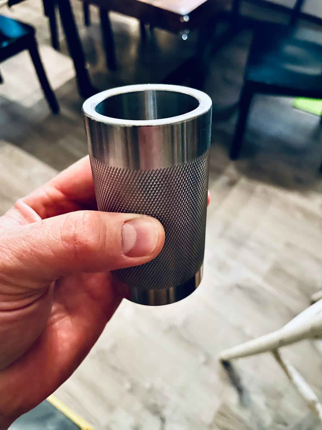 Customer photo review of Heavy* Shot | 1lb 3.5oz Shot Glass