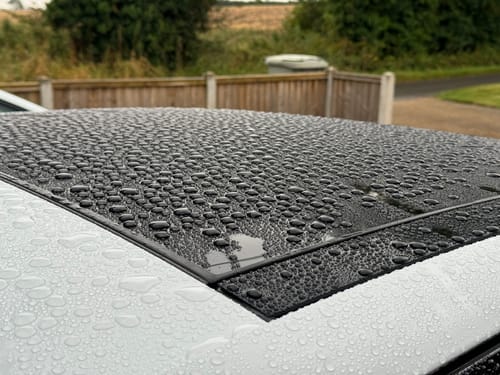 Customer photo review of Liquid - The Ultimate Si02 Ceramic Shampoo