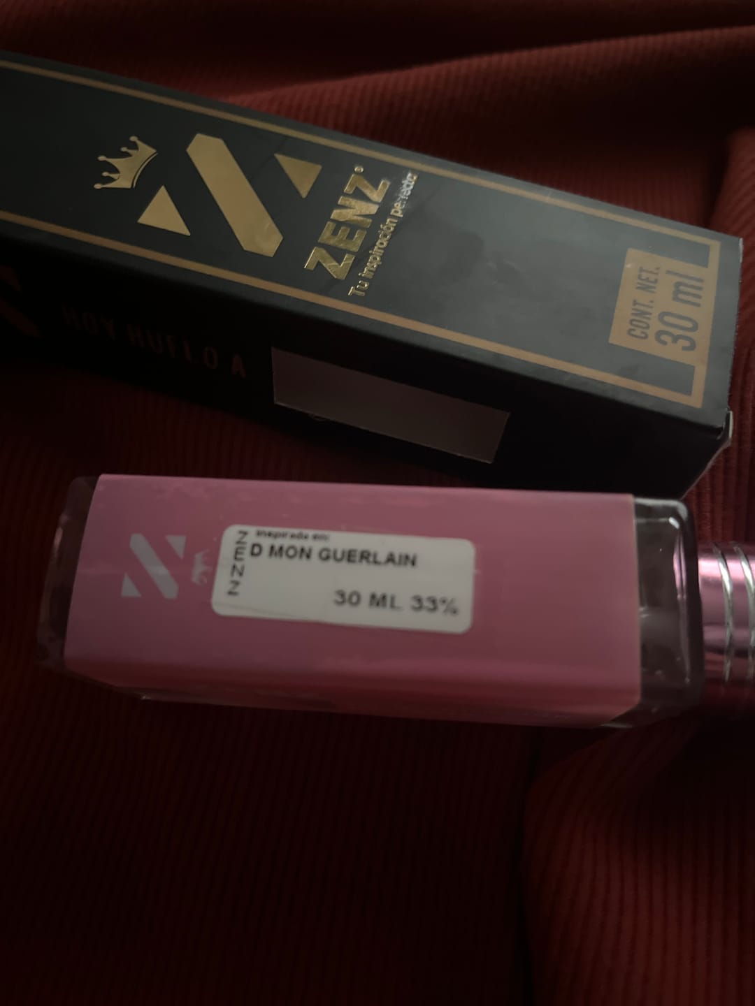 Customer photo review of Perfume Tendencia D MON GUERLAIN zenz