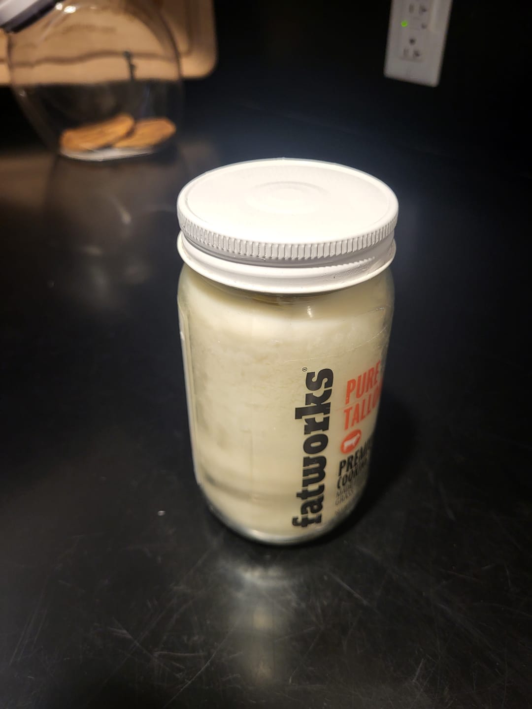 Customer photo review of Grass Fed Beef Tallow (14 oz)
