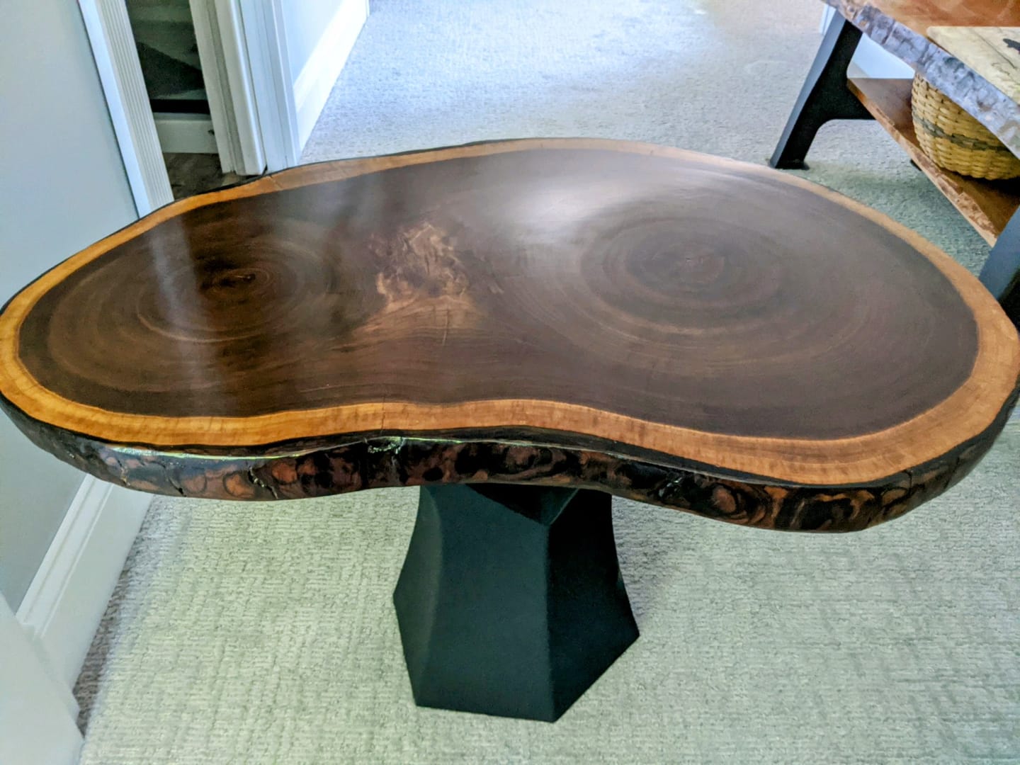 Customer photo review of Coffee Table Base 106B Namu 16H DIY Furniture