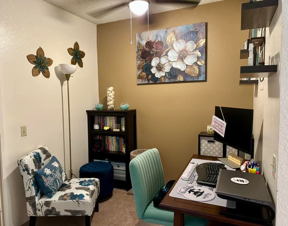 Customer photo review of Nature Wall Art: Floral Symphony V4