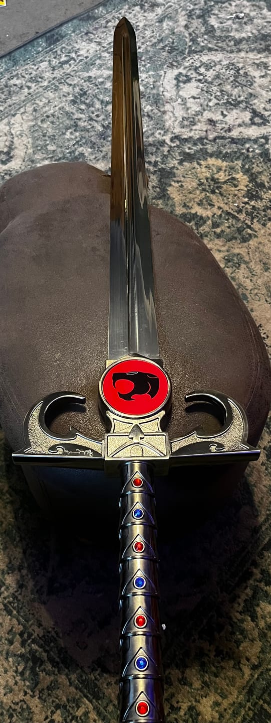 Customer photo review of Thundercats - Deluxe Sword Of Omens