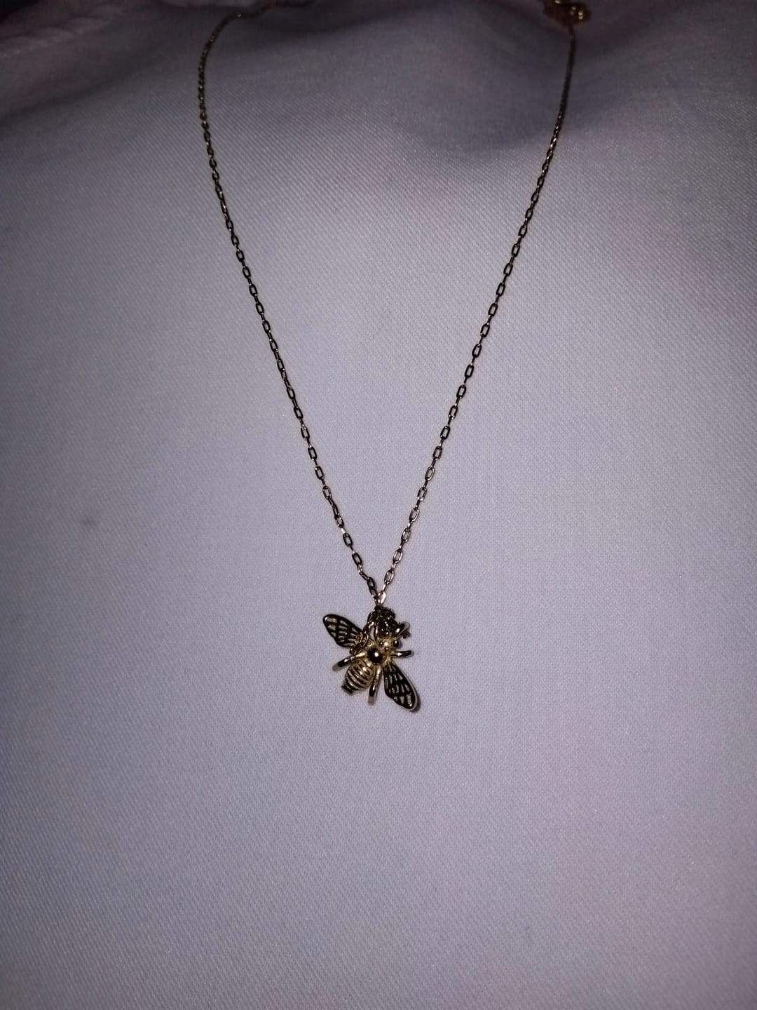 Customer photo review of Collar Queen Bee