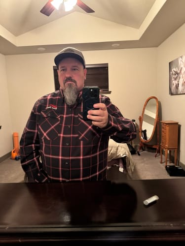 Customer photo review of The Dry Fly Flannel