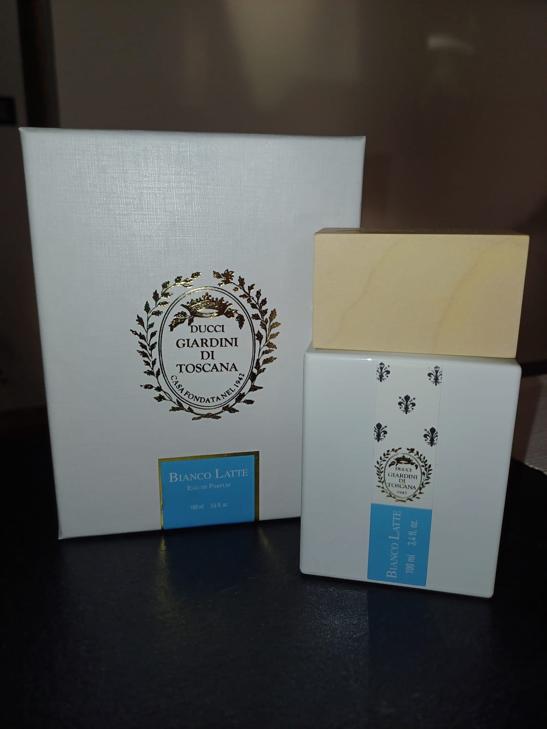Customer photo review of GIARDINI DI TOSCANA - BIANCO LATTE