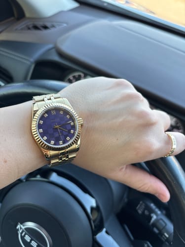 Customer photo review of Timeless Classic Diamond Watch