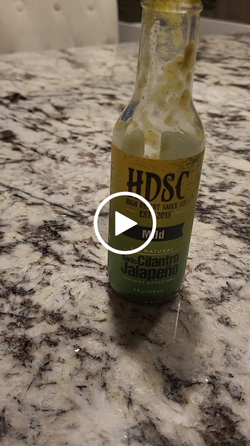 Customer video review of Garlic Cilantro Jalapeno