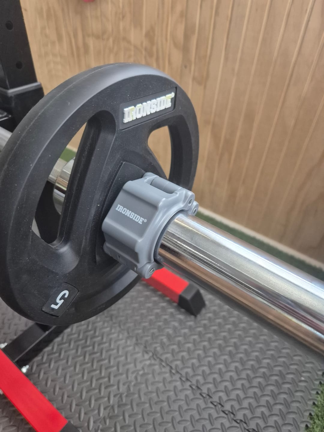 Customer photo review of Collarines Plásticos PRO IRONSIDE (par)