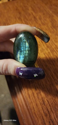 Customer photo review of VIP Crystal Club ~ Monthly Crystal Tester