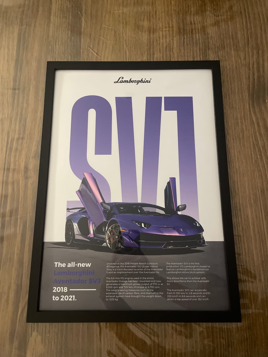 Customer photo review of Lamborghini Aventador SVJ | Classique