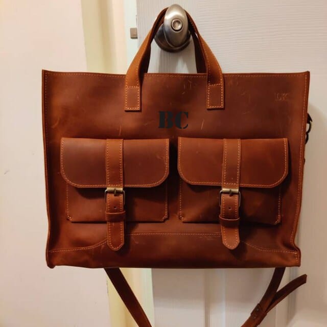 Customer photo review of Messenger Bag