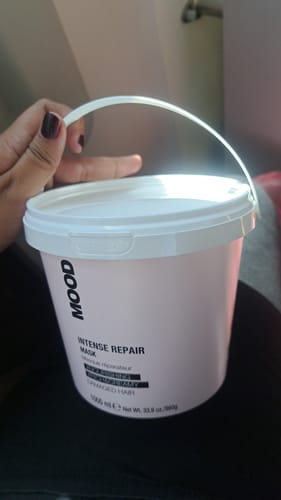 Customer photo review of Mascarilla Reparación Intensa Mood