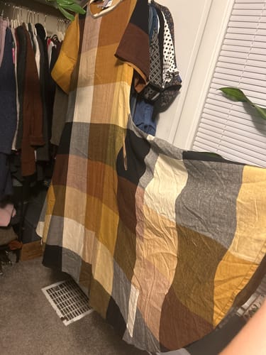 Customer photo review of OCTOBER FLARE DRESS | MARNI CHEX
