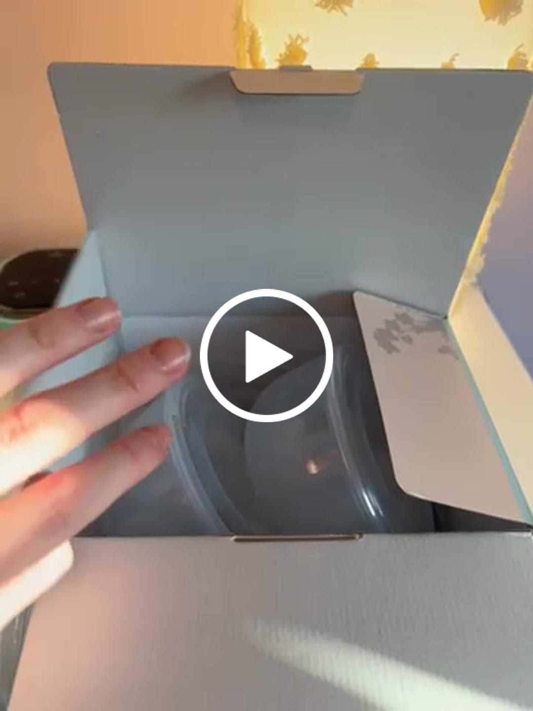Customer video review of Silicone Hands Free Collection Cups