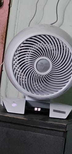 Customer photo review of ^- Bedroom's Best Fan, SALE! -^  Vornado 6303DC (Medium) Circulator