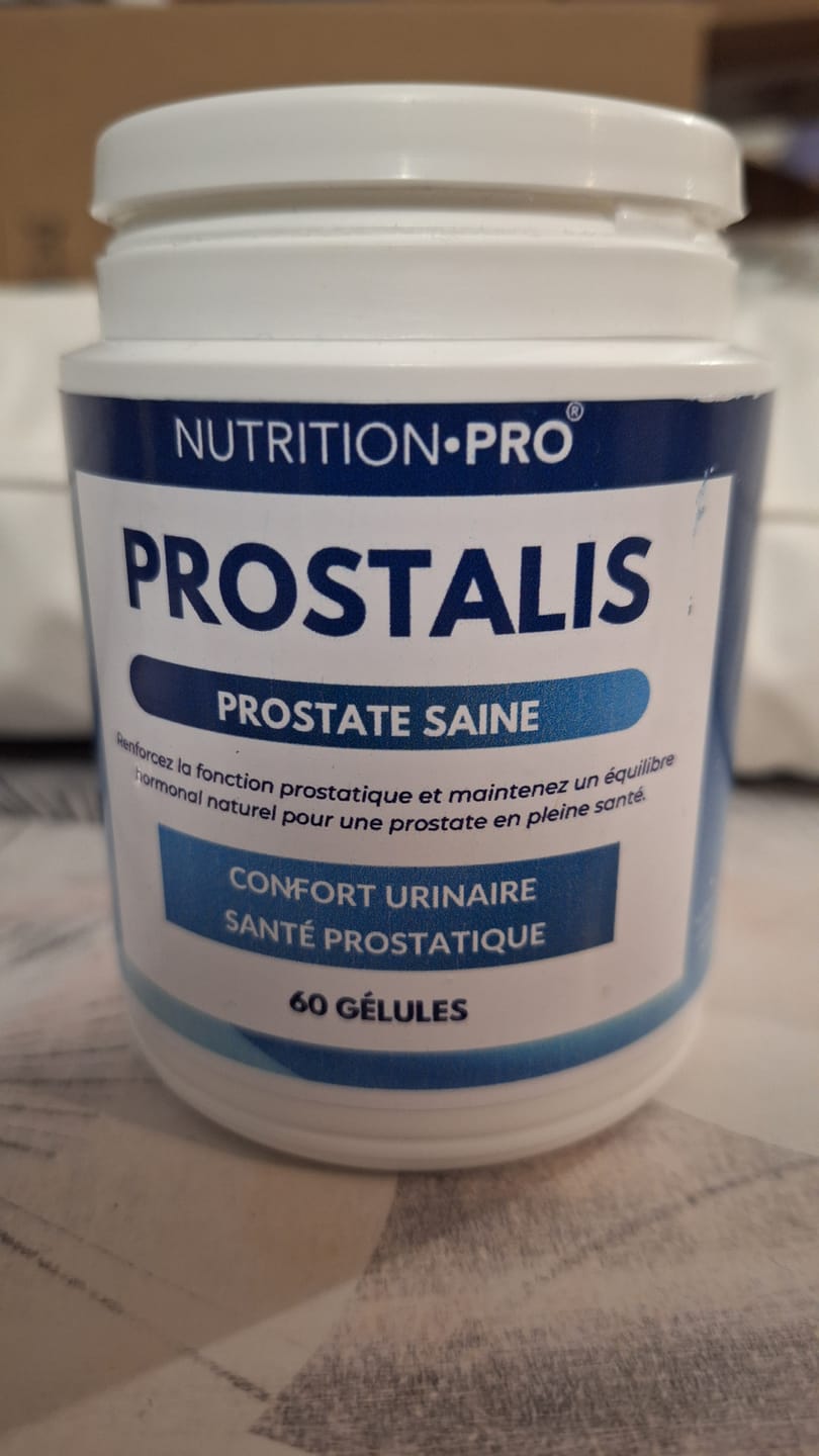 Customer photo review of PROSTALIS (PROSTATE) - 60 GÉLULES