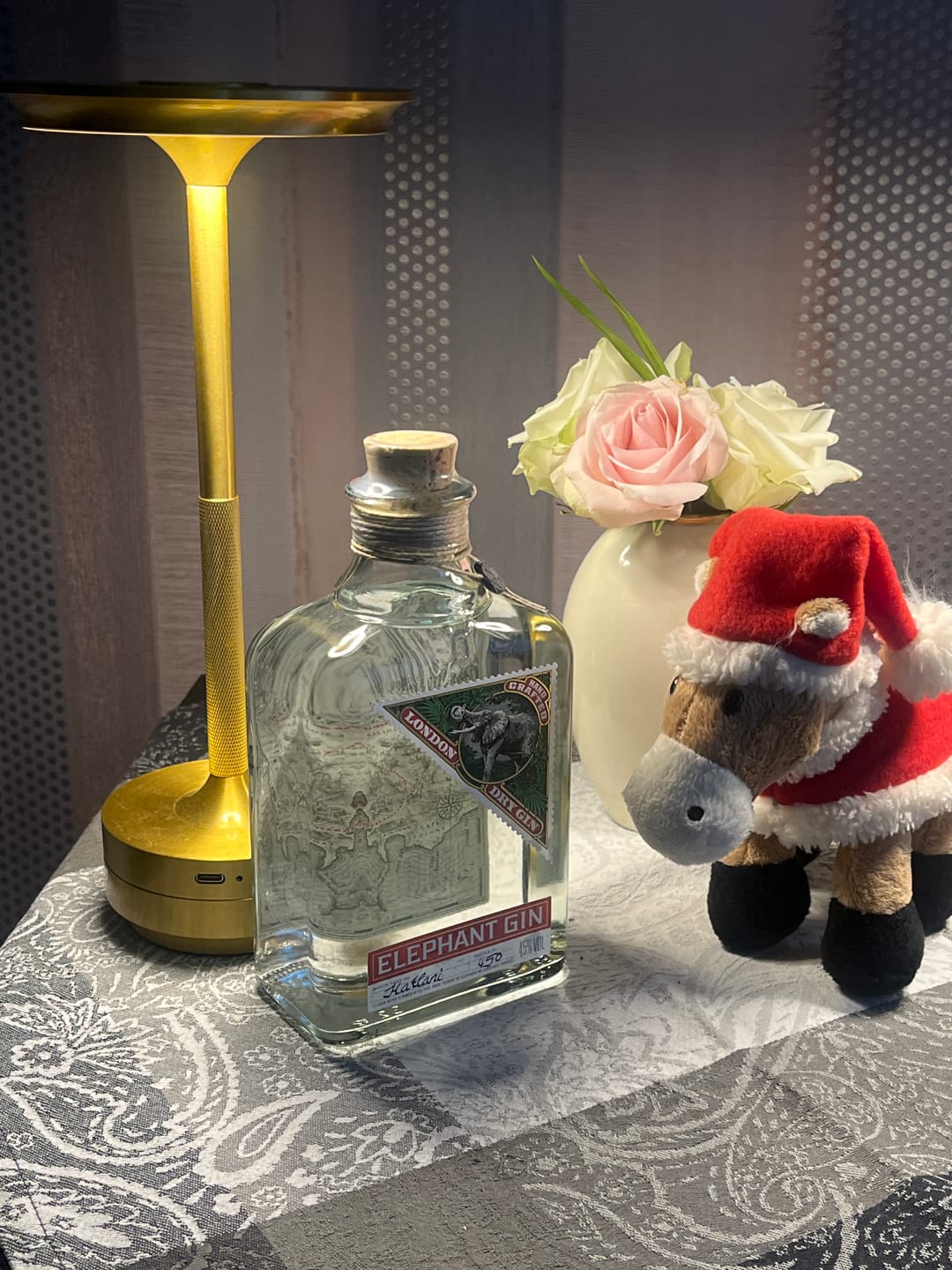 Customer photo review of Elephant London Dry Gin 500ml