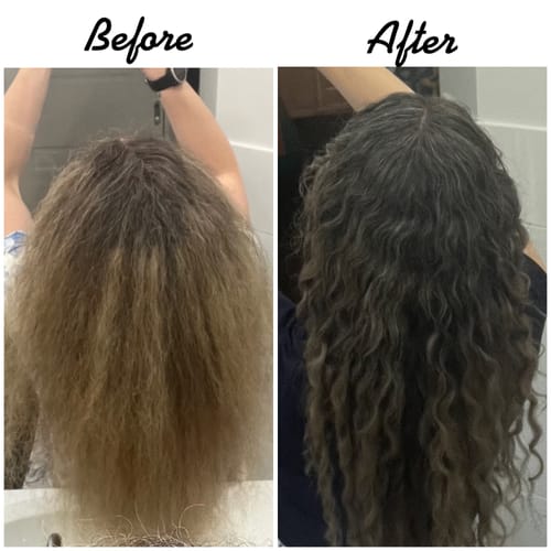 Customer photo review of Pigment AF silver grey 180ml