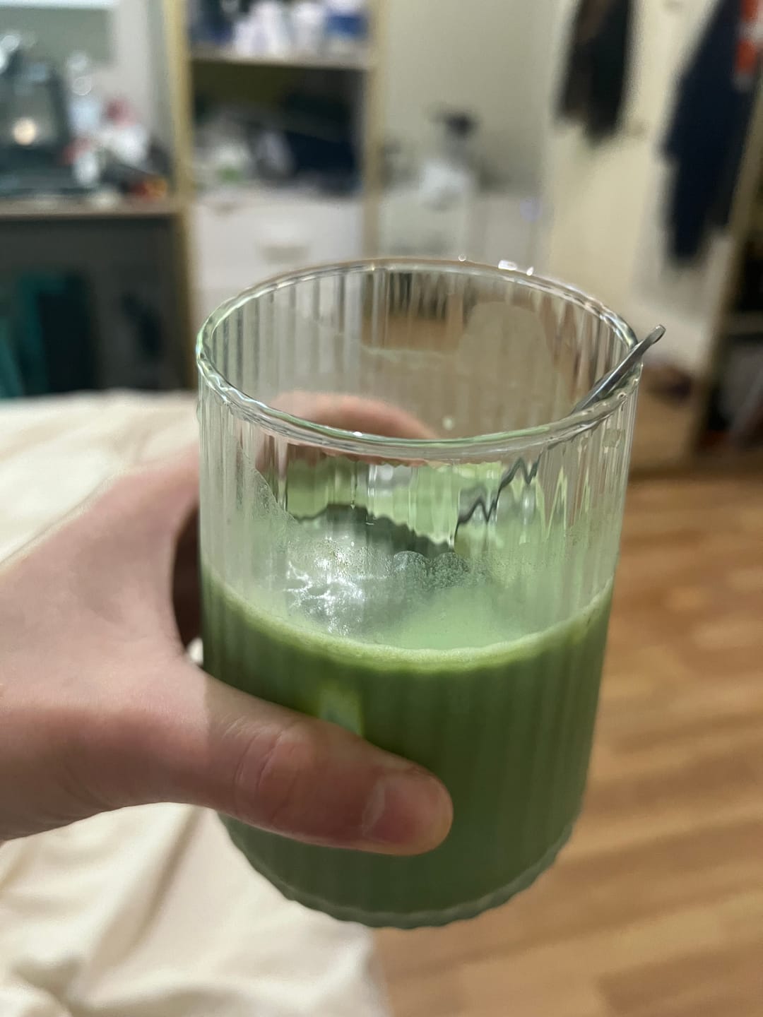 Customer photo review of The Masterpiece - Daily Ceremonial Matcha