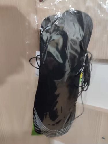 Customer photo review of HeatStep USB Opvarmede Sål Indlæg til Sko