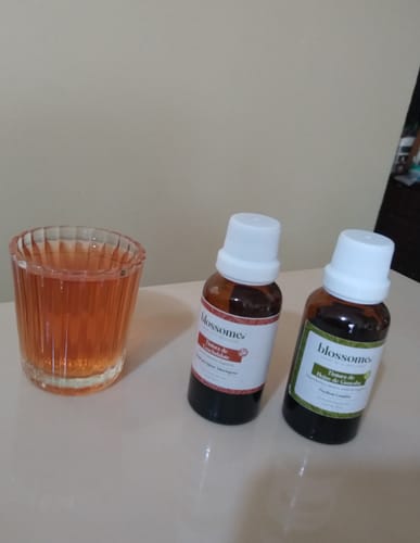 Customer photo review of Tintura de Hojas de Guayaba