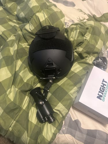 Customer photo review of [NEW] Night Operators FUSION 3.0 Thermal & NVG
