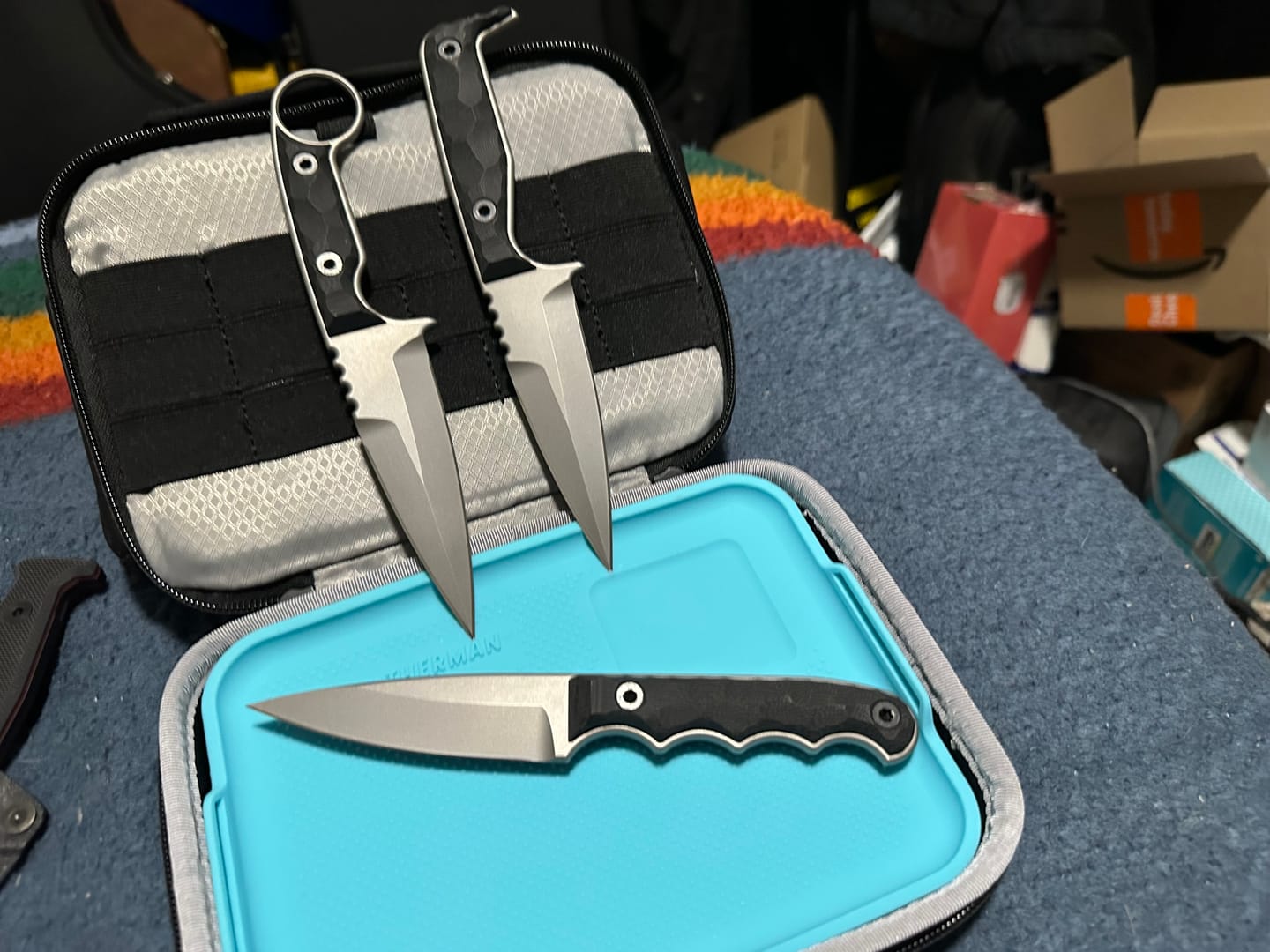 Customer photo review of Henchman (Stonewashed & Black)