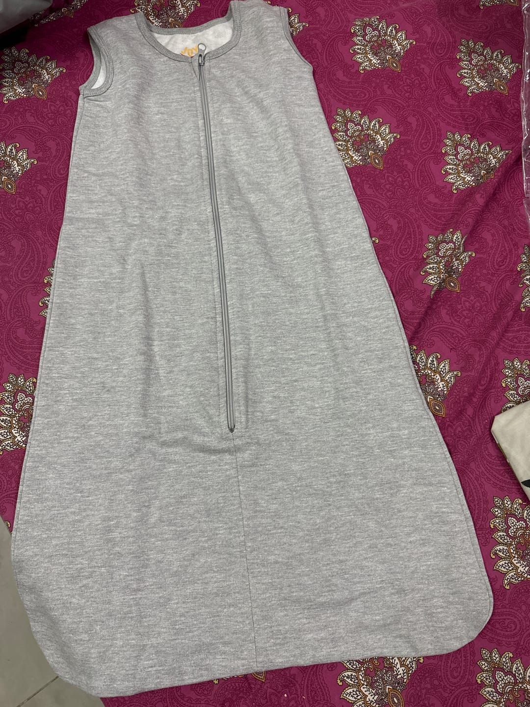 Customer photo review of Sleeping Sack (winter edition)