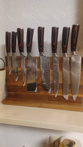 Customer photo review of Burokku Messerblock