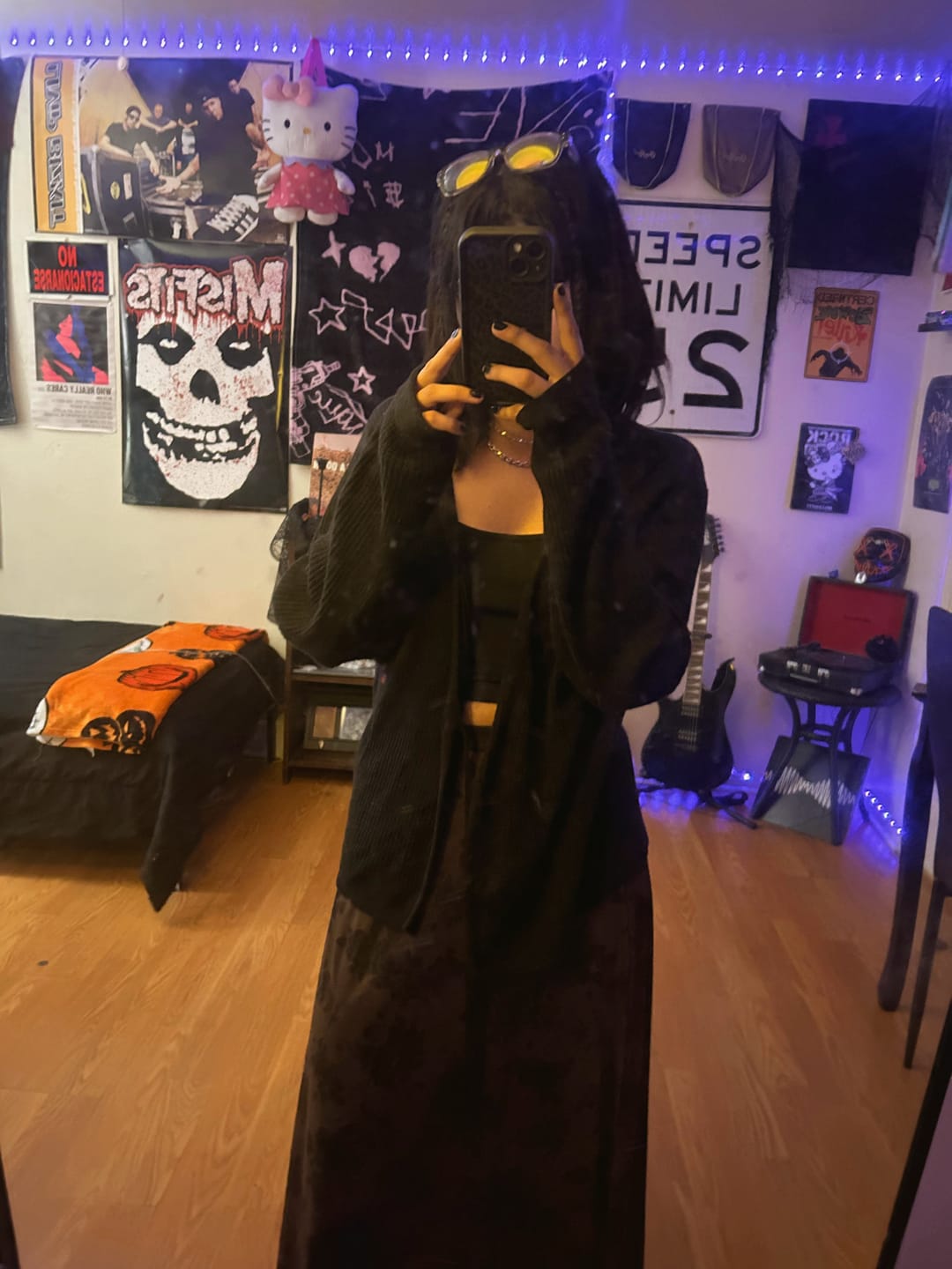 Customer photo review of MOTH PENDANT