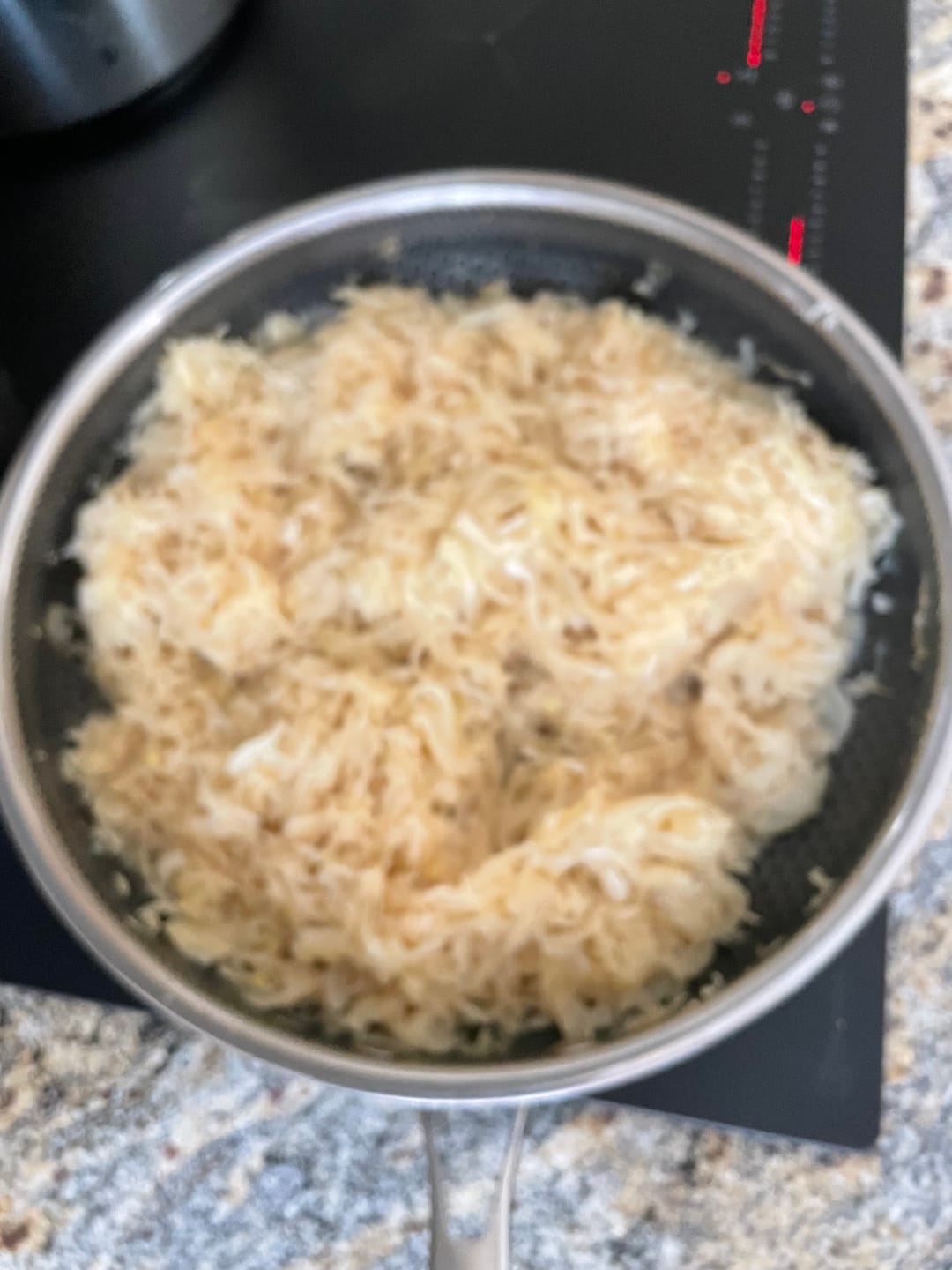 Customer photo review of Küchenkompane Pfanne - 28 cm