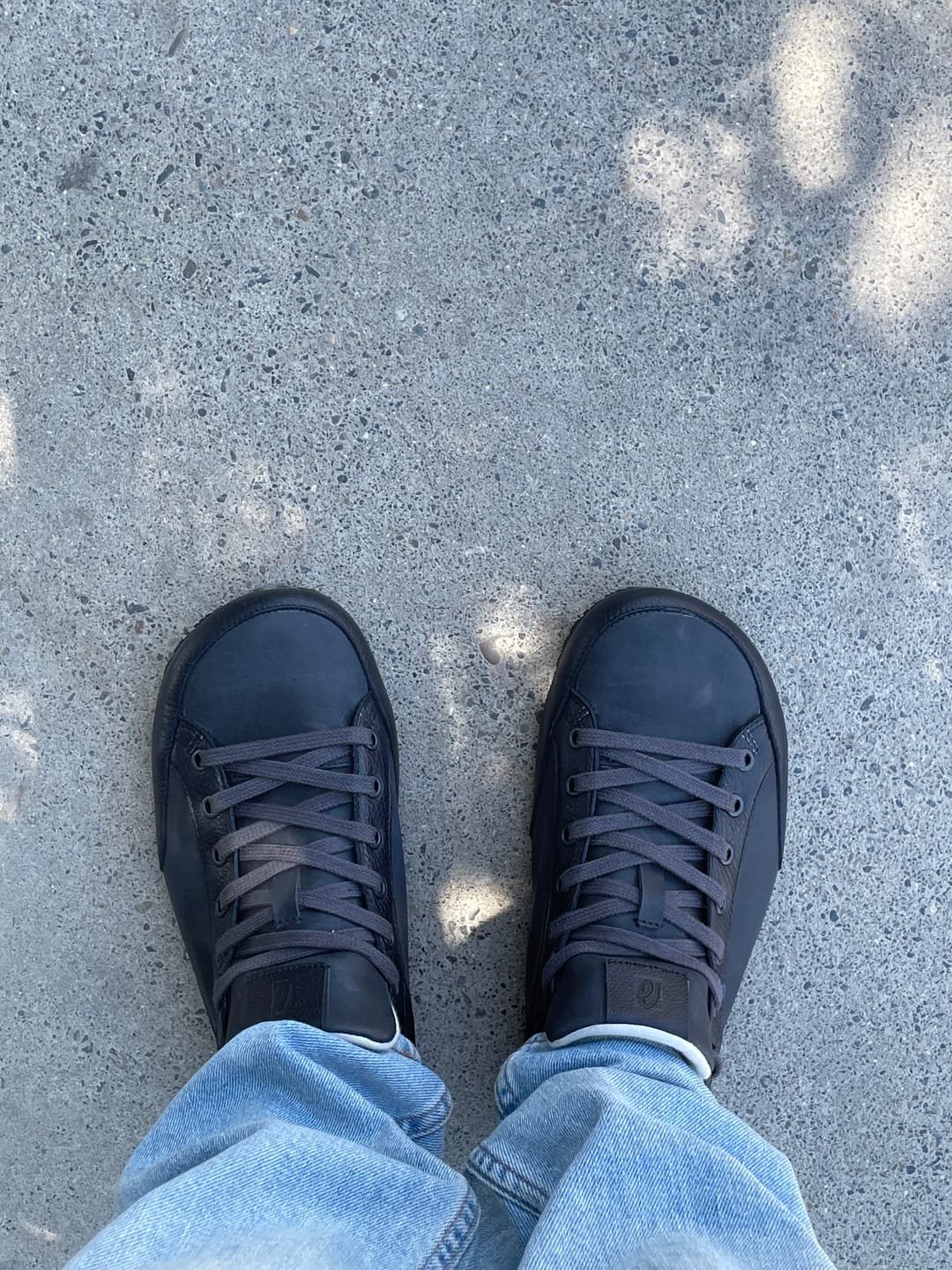 Customer photo review of Zapatilla A1. Negra